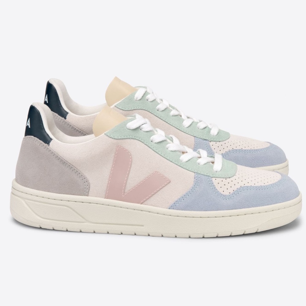 Veja V-10 Suede Multico